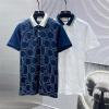 TDGG25025-JS グッチ GUCCI 2025年新作 コットンジャージー ポロシャツ フリップカラー 半袖 メンズ