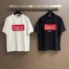 TDGG25023-JS グッチ GUCCI 2025年新作 コットンジャージー Tシャツ クルーネック 半袖 男女兼用