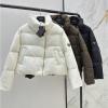 WTPD25004-XG プラダ PRADA 2025年新作 クロップド ブルゾンダウン パファー ジップジャケット アウターコート レディース