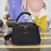 M14976-057 ルイヴィトン LOUISVUITTON 2025年新作 カプシーヌ MINI ハンドバッグ ショルダーバッグ トリヨンレザー