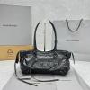 BA92906BK-99 バレンシアガ BALENCIAGA 2025年新作 LE CITY イーストウェスト トートバッグ ハンドバッグ レディース