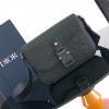 CD1049ZBK-GH クリスチャンディオール CHRISTIAN DIOR 2025年新作 サドル ポーチ ミニバッグ ショルダーバッグ レザー レディース