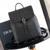 CD1231YBK-GH クリスチャンディオール CHRISTIAN DIOR 2025年新作  Daily バックパック 大容量 リュックサック 旅行かばん オブリークジャカード