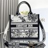 CD1265PBXZ-GH クリスチャンディオール CHRISTIAN DIOR 2025年新作  Book Tote ブック スモール トートバッグ ハンドバッグ レディース