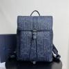 CD1231YSL-GH クリスチャンディオール CHRISTIAN DIOR 2025年新作  Daily バックパック 大容量 リュックサック 旅行かばん オブリークジャカード