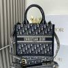 CD1265PZBK-GH クリスチャンディオール CHRISTIAN DIOR 2025年新作  Book Tote ブック スモール トートバッグ ハンドバッグ レディース
