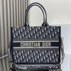 CD1286PZBK-GH クリスチャンディオール CHRISTIAN DIOR 2025年新作  Book Tote ブック ミディアム トートバッグ ハンドバッグ ショルダーバッグ レディース