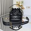 CD2780BK-GH クリスチャンディオール CHRISTIAN DIOR 2025年新作  ジョリー バケットバッグ ドローストリング ショルダーバッグ トートバッグ