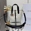 CD2835PBK-GH クリスチャンディオール CHRISTIAN DIOR 2025年新作  トゥジュール ミニ トートバッグ ハンドバッグ ショルダーバッグ レディース レザー