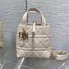 CD2835QXB-GH クリスチャンディオール CHRISTIAN DIOR 2025年新作  トゥジュール ミニ トートバッグ ハンドバッグ ショルダーバッグ レディース レザー
