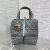 CD2835QTH-GH クリスチャンディオール CHRISTIAN DIOR 2025年新作  トゥジュール ミニ トートバッグ ハンドバッグ ショルダーバッグ レディース レザー