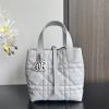 CD2835QYH-GH クリスチャンディオール CHRISTIAN DIOR 2025年新作  トゥジュール ミニ トートバッグ ハンドバッグ ショルダーバッグ レディース レザー