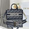 CD5573PBBK-GH クリスチャンディオール CHRISTIAN DIOR 2025年新作  Book Tote ブック トップハンドルバッグ トートバッグ ハンドバッグ