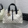 CD6231PBK-GH クリスチャンディオール CHRISTIAN DIOR 2025年新作  トゥジュール ミディアム トートバッグ ハンドバッグ ショルダーバッグ レディース レザー