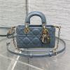 CD9230NL-GH クリスチャンディオール CHRISTIAN DIOR 2025年新作 レディ D-ジョイ ナノ トートバッグ チェーンポーチ ショルダーバッグ レディース