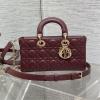 CD9250JH-GH クリスチャンディオール CHRISTIAN DIOR 2025年新作 レディ D-ジョイ スモール トートバッグ 2way ショルダーバッグ レディース