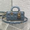 CD9250NL-GH クリスチャンディオール CHRISTIAN DIOR 2025年新作 レディ D-ジョイ スモール トートバッグ 2way ショルダーバッグ レディース