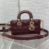 CD9240JH-GH クリスチャンディオール CHRISTIAN DIOR 2025年新作 レディ D-ジョイ ミニ トートバッグ 2way ショルダーバッグ レディース
