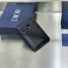 CD80092PBK-GH クリスチャンディオール CHRISTIAN DIOR 2025年新作 Saddle マグネット カードホルダー MagSafeフォンカバー