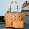 MCM23751ZS-GH Mode Creation Munich 2025年最新入荷 Liz Visetos スモール トートバッグ ハンドバッグ ポーチ付き かばん レディース