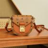 MCM23752ZS-GH Mode Creation Munich 2025年最新入荷 Patricia Visetos ミニ ショルダーバッグ フラップバッグ レディース