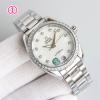 OMT25008-JS オメガ OMEGA 2025年新作 Seamaster シーマスター オートマティック ウォッチ レディース 時計 ステンレスベルト
