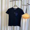 TDPD25012-JS プラダ PRADA 2025年新作 コットンジャージ  Tシャツ ショートスリーブ クルーネック レディース