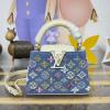 M12947-057 ルイヴィトン LOUISVUITTON 2025年新作 カプシーヌ ミニ ハンドバッグ ショルダーバッグ チェーンポーチ