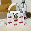 M13251-057 ルイヴィトン LOUISVUITTON 2025年新作 LV x TM カプシーヌ ミニ ハンドバッグ ショルダーバッグ チェーンポーチ
