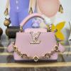 M14972-057 ルイヴィトン LOUISVUITTON 2025年新作 LV x TM カプシーヌ ミニ ハンドバッグ ショルダーバッグ チェーンポーチ