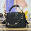 M14970-057 ルイヴィトン LOUISVUITTON 2025年新作 カプシーヌ BB ハンドバッグ ショルダーバッグ チェーンポーチ