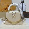 M15117-057 ルイヴィトン LOUISVUITTON 2025年新作 カプシーヌ BB ハンドバッグ ショルダーバッグ チェーンポーチ