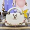 M14393-057 ルイヴィトン LOUISVUITTON 2025年新作 カプシーヌ EW MINI ハンドバッグ ショルダーバッグ チェーンポーチ