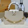 M25461-057 ルイヴィトン LOUISVUITTON 2025年新作 カプシーヌ BB ハンドバッグ ショルダーバッグ チェーンポーチ
