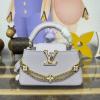 M25476-057 ルイヴィトン LOUISVUITTON 2025年新作 カプシーヌ EW MINI ハンドバッグ ショルダーバッグ レディース