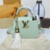 M15157-057 ルイヴィトン LOUISVUITTON 2025年新作 カプシーヌ MINI ハンドバッグ ショルダーバッグ レディース