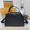 M24727-057 ルイヴィトン LOUISVUITTON 2025年新作 カプシーヌ MM ハンドバッグ ショルダーバッグ レディース