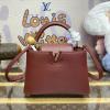 M25128-057 ルイヴィトン LOUISVUITTON 2025年新作 カプシーヌ BB ハンドバッグ ショルダーバッグ レディース