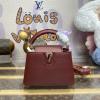 M25893-057 ルイヴィトン LOUISVUITTON 2025年新作 カプシーヌ MINI ハンドバッグ ショルダーバッグ レディース