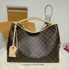 M25877-057 ルイヴィトン LOUISVUITTON 2025年新作 Bolso Again ホーボーバッグ ショルダーバッグ モノグラムキャンパス