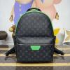 M25887-057 ルイヴィトン LOUISVUITTON 2025年新作 ディスカバリー バックパック PM メンズ リュックサック モノグラム エクリプス キャンバス