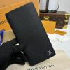 M25942-057 ルイヴィトン LOUISVUITTON 2025年新作 ポルトフォイユ ブラザ 二つ折り長財布 ロングウォレット ワクシーカーフレザー