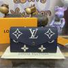 M81049L-057 ルイヴィトン LOUISVUITTON 2025年新作 ポルトフォイユ サラ NM 二つ折り長財布 ロングウォレット 小銭入れ モノグラム アンプラント レザー