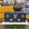 M82338L-057 ルイヴィトン LOUISVUITTON 2025年新作 ポルトフォイユ クレマンス ジッピー ウォレット ファスナー長財布 ロングウォレット モノグラム アンプラント レザー