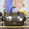N40772-057 ルイヴィトン LOUISVUITTON 2025年新作 スピーディ バンドリエール 25 トートバッグ ショルダーバッグ ダミエ フレンドシップ キャンバス