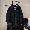 WTPD25016-XG プラダ PRADA 2025年新作 ロングスリーブ ミディダウン フード付き パファージャケット アウターコート レディース