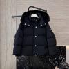 WTPD25015-XG プラダ PRADA 2025年新作 ロングスリーブ ミディダウン フード付き パファージャケット アウターコート レディース