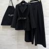 TZYSL25001-XG イヴサンローラン Saint laurent YSL 2025年新作 スーツセット レディース ユニホーム コート パンツ