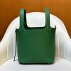HPT18TCQJRG-063 エルメス HERMES 2025新作 ピコタン18 PM ハンドバッグ トートバッグ TCレザー