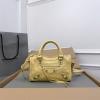 BA085332JQY-99 バレンシアガ BALENCIAGA 2025年新作 LE CITY ナノ トートバッグ ハンドバッグ ショルダーバッグ レディース